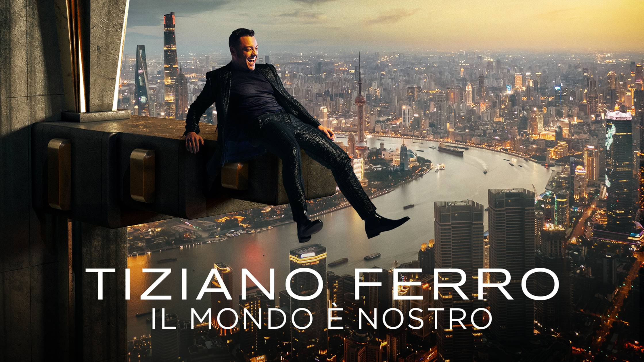 Tiziano Ferro Album cover by Walid Azami