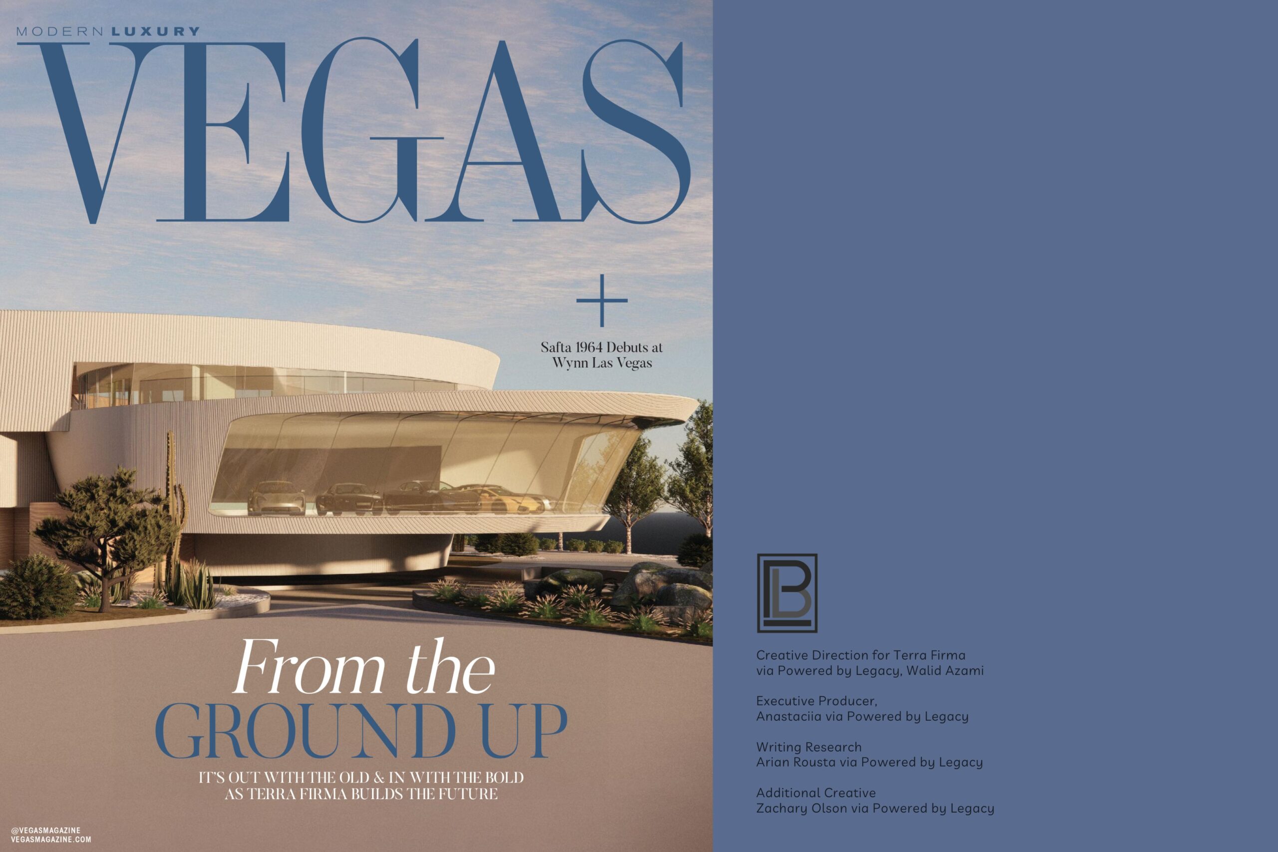Vegas Magazine Page 1