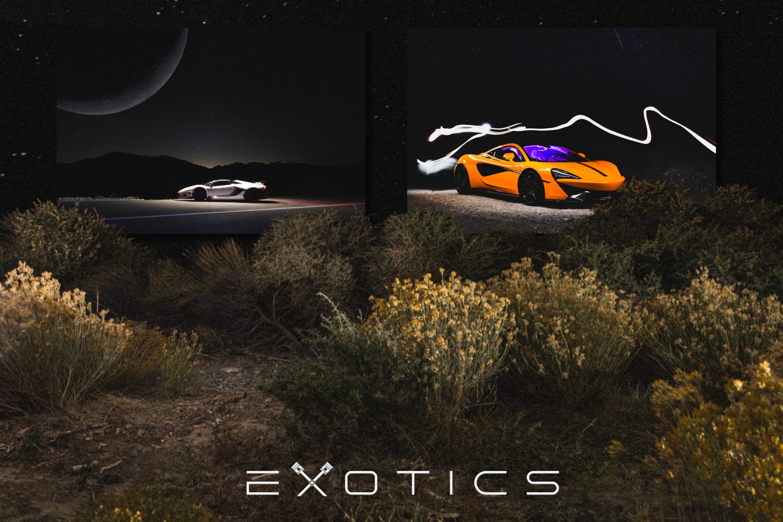 creative direction of exotic cars by Walid Azami