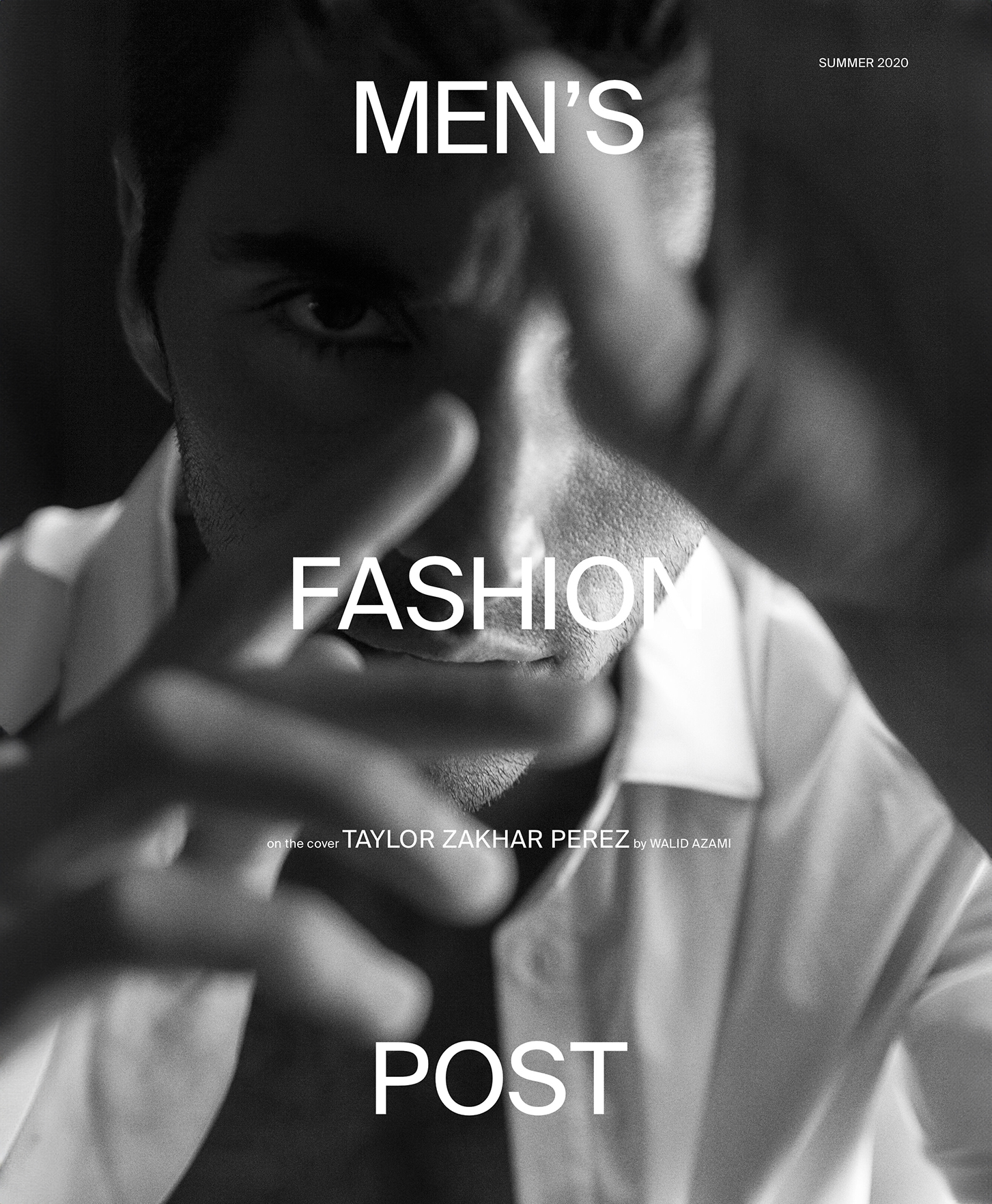 Taylor Zakhar Perez by Walid Azami for Mens Fashion Post