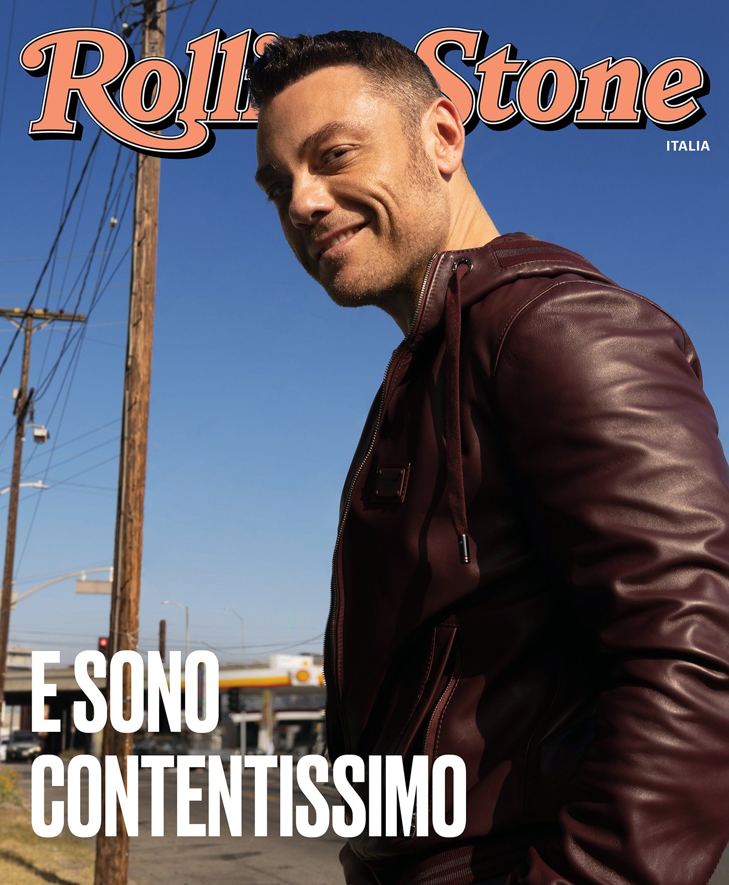 Tiziano Ferro for Rollingstone Italia by Walid Azami