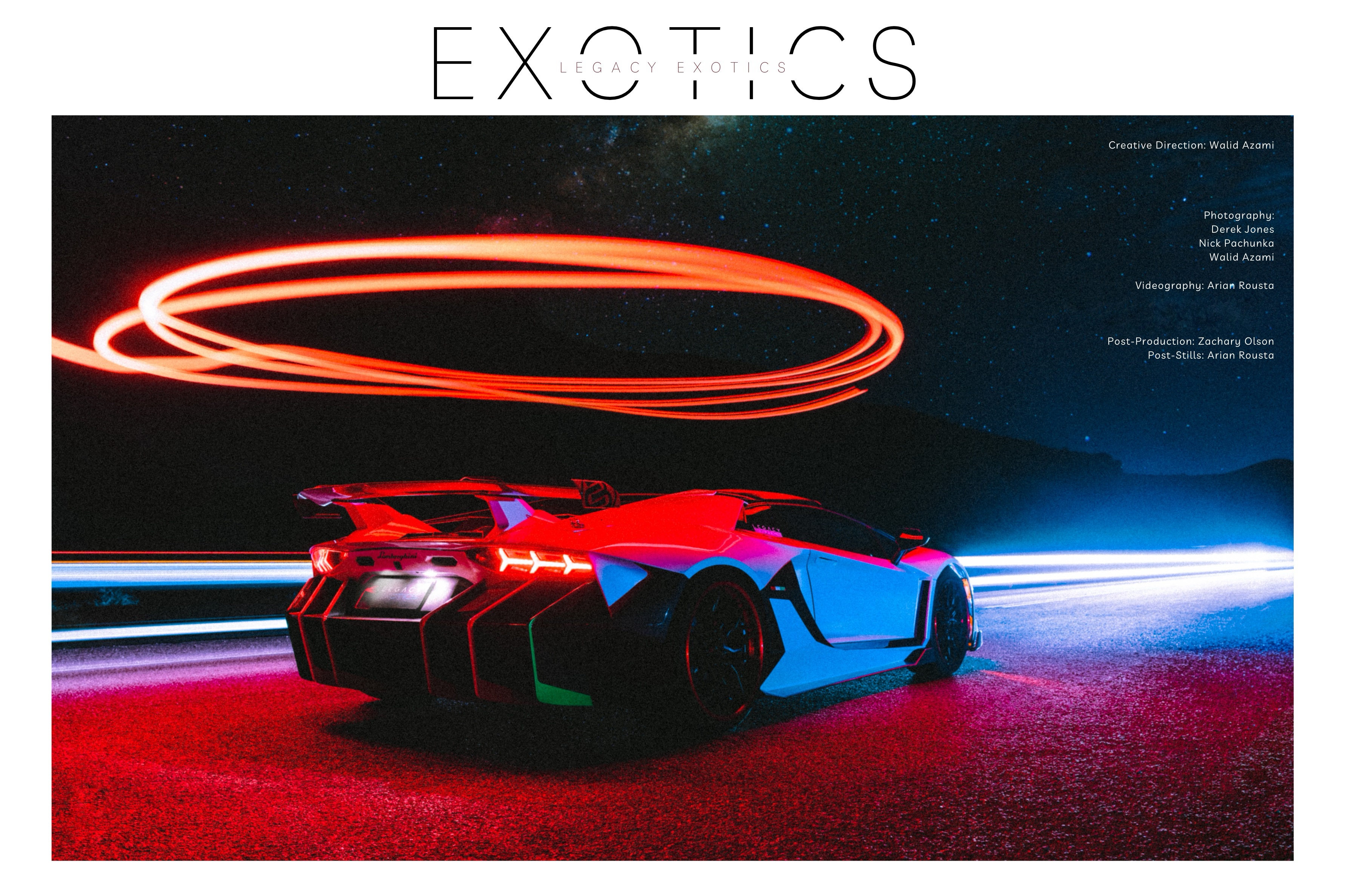 EXOTICS - 1