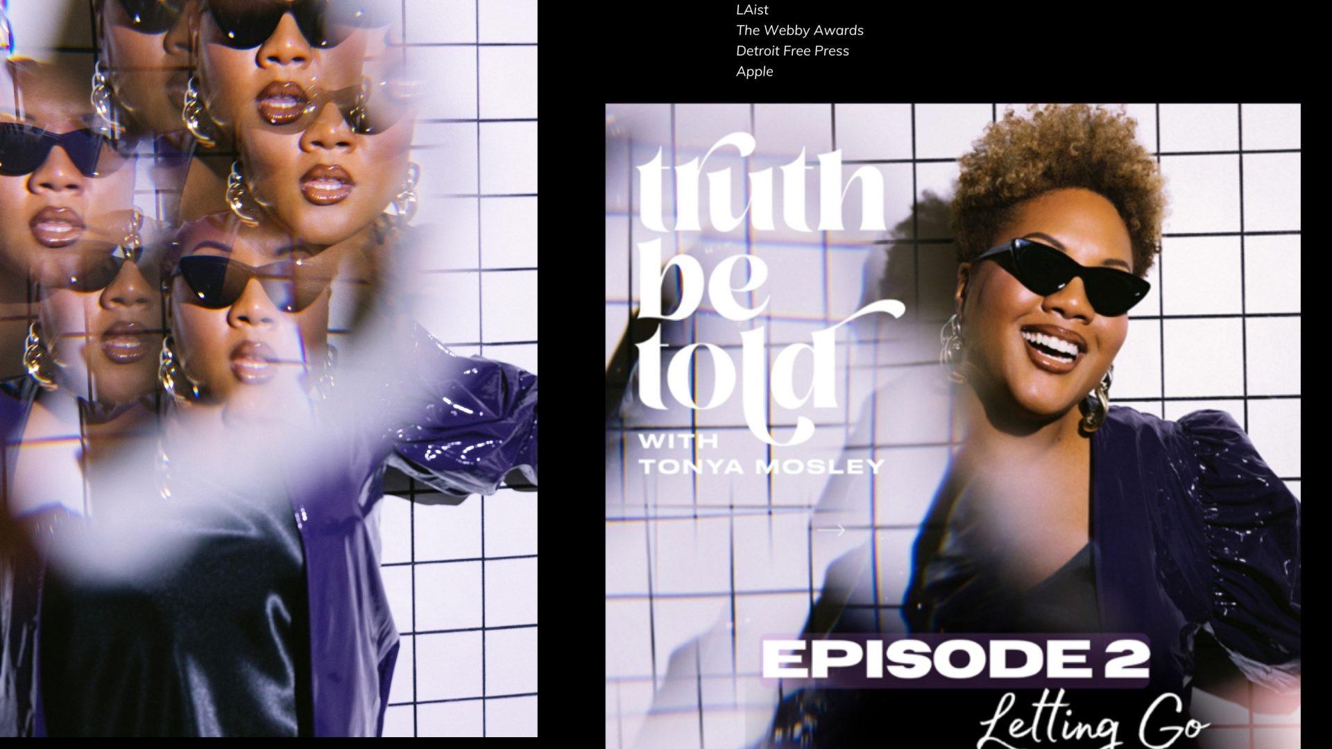 Creative Direction Tonya Truth be told2