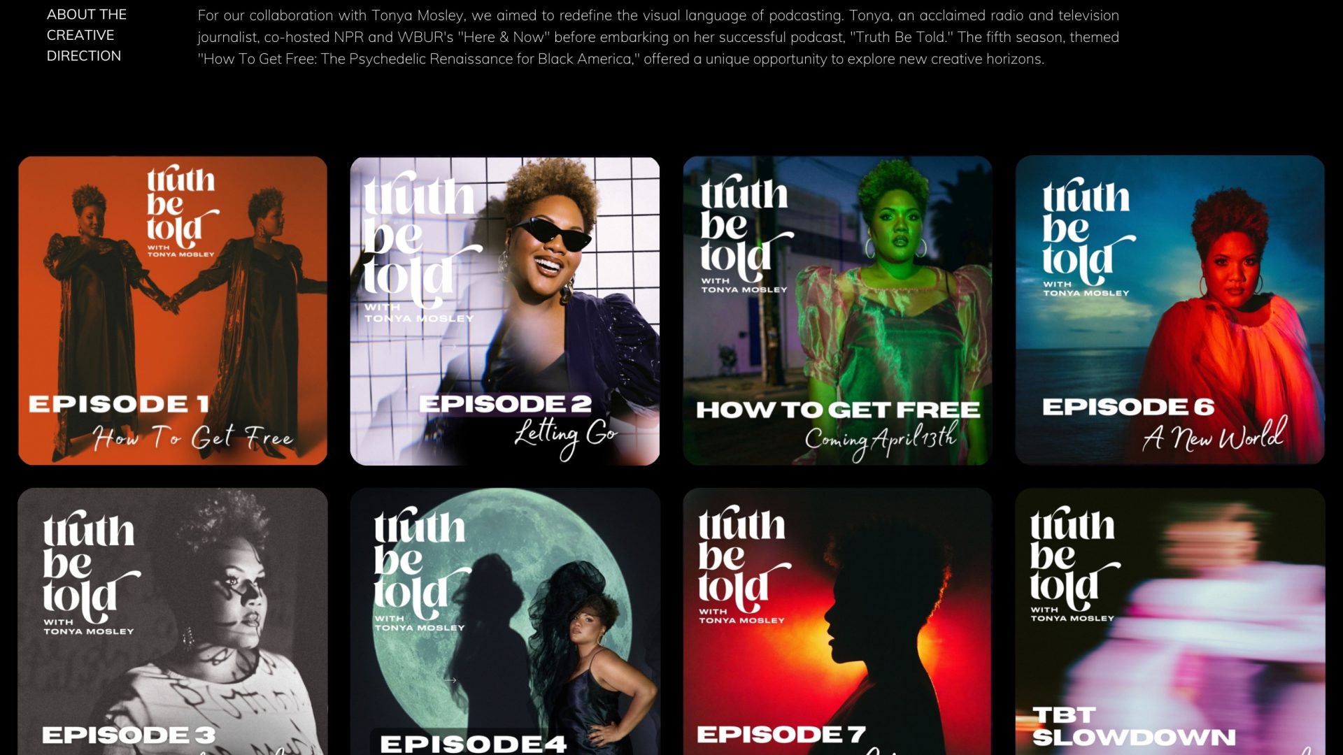 Creative Direction Tonya Truth be told3