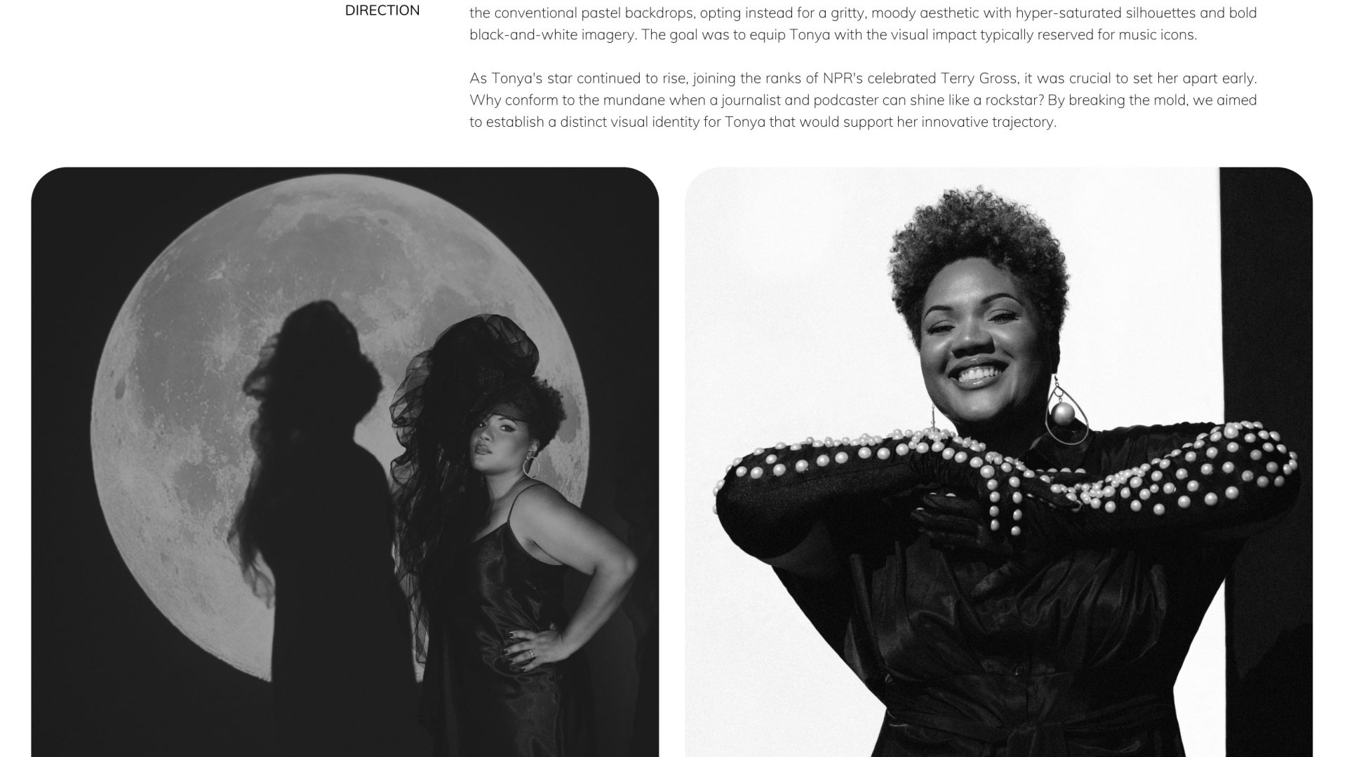 Creative Direction Tonya Truth be told4