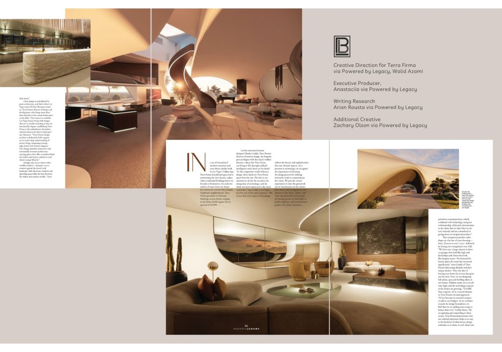 Creative Direction Vegas Mag3