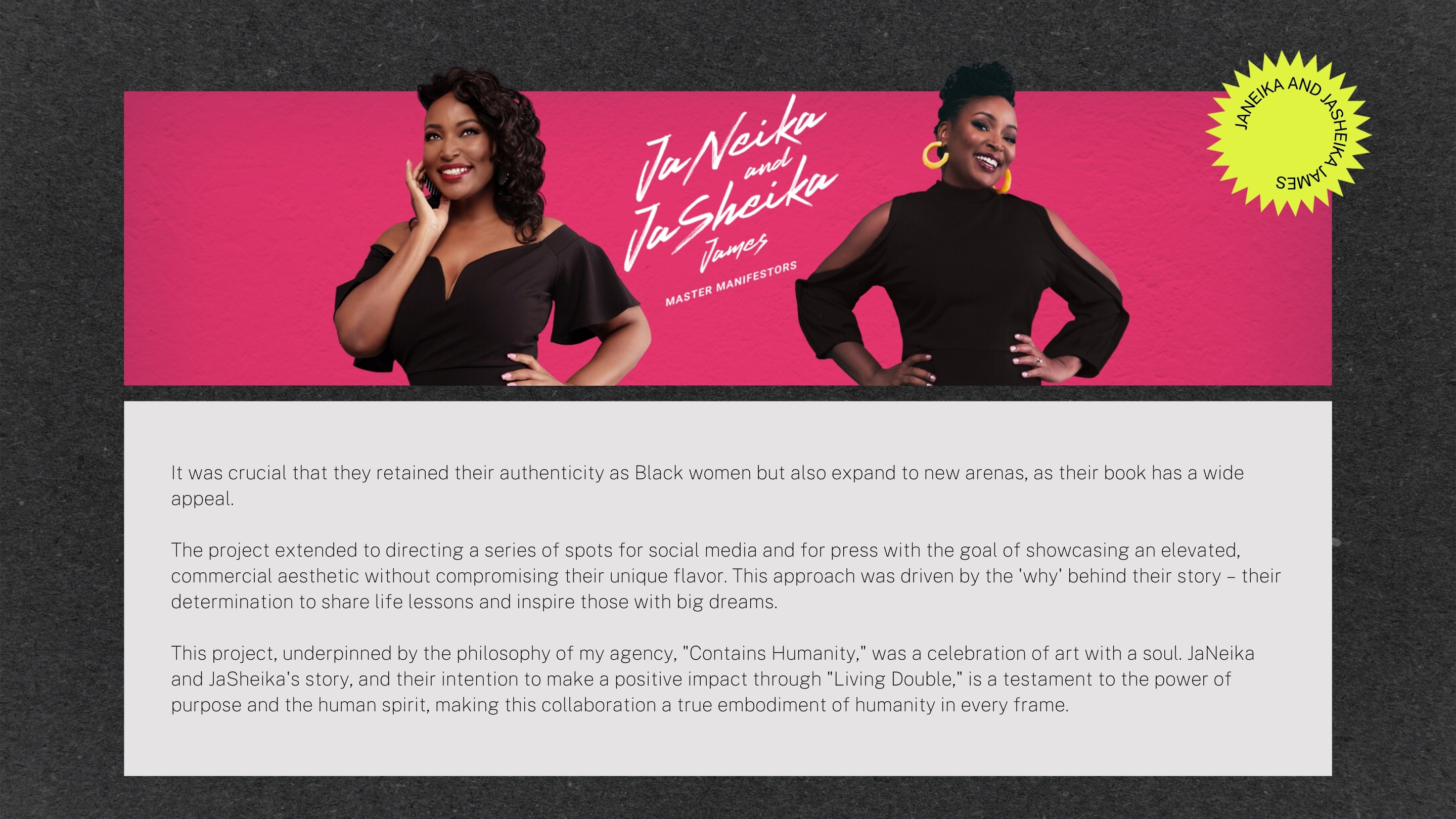 Creative Direction JJ3